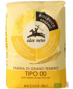 Борошно пшеничне Універсальне тип 00 органічне Alce Nero 1 кг