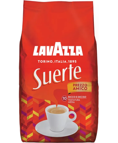 Lavazza Кава зернова Suerte 1 кг