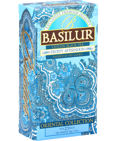 Basilur Oriental Collection Чай чорний Морзний День пакет 25шт*2 г