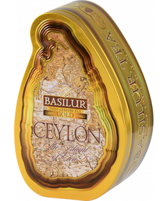 Basilur Чай чорний Чайний Острів Цейлон Золотий листовий 100 г