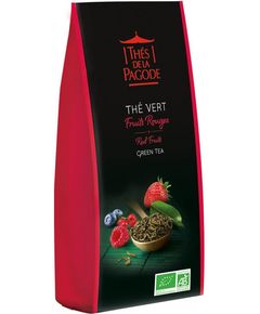 Thes De La Pagode Чай зелений з лісовими ягодами розсипний органічний 100 г