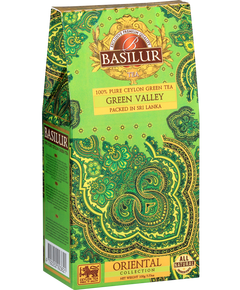 Basilur Oriental Collection Чай зелений Зелена Долина листовий 100 г