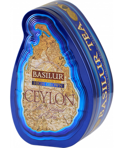 Basilur Чай чорний Чайний Острів Цейлон Високогірний листовий 100 г
