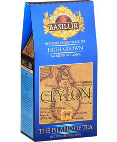 Basilur Чай чорний Чайний Острів Цейлон Високогірний листовий 100 г