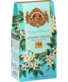 Basilur Vintage Blossoms Чай чорний Жасмінова Мрія листовий 75 г