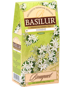 Basilur Bouquet Чай зелений Жасмін листовий 100 г
