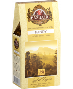 Basilur Чай чорний Лист Цейлону Канді листовий 100 г
