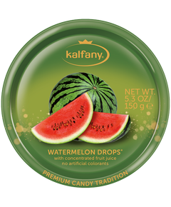 Kalfany Льодяники Кавун в банці 150 г