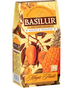 Basilur Magic Fruits Чай чорний Манго-Ананас листовий 100 г