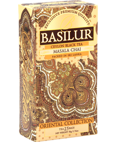 Basilur Oriental Collection Чай чорний Масала пакет 25шт*2 г