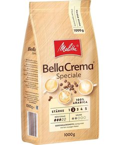 Melitta Кава зернова BellaCrema Speciale 1 кг