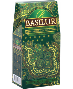 Basilur Oriental Collection Чай зелений Марокканська Мʼята листовий 100 г