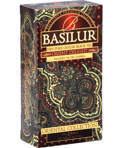 Basilur Oriental Collection Чай чорний Cхідні Чари пакет 25шт*2 г