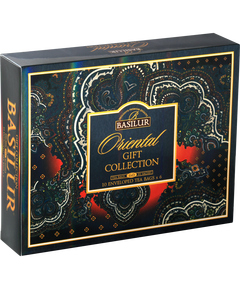 Basilur Чайний набір Східна Класика Асорті 6 видів по 10 пакетиків-саше 110 г
