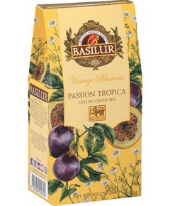 Basilur Vintage Blossoms Чай зелений Тропічна Пристрасть листовий 75 г