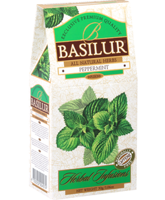 Basilur Чай трав'яний М'ята Перцева листовий 30 г