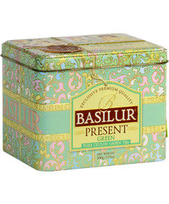 Basilur Чай зелений Подарунок Зелений листовий 100 г