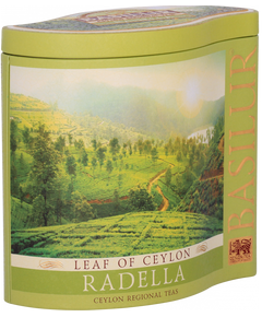 Basilur Чай зелений Лист Цейлону Раделла листовий 100 г