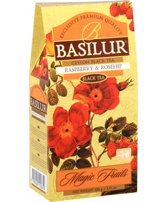 Basilur Magic Fruits Чай чорний Малина-Шипшина листовий 100 г