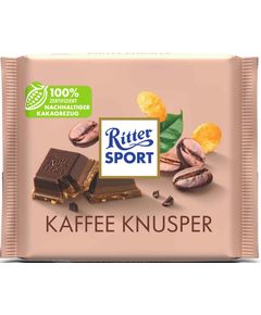 Ritter Sport Шоколад молочний Кавовий Хруст 100 г
