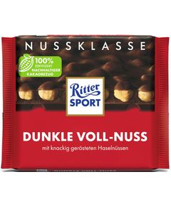 Ritter Sport Шоколад чорний з Цілий Фундук 100 г