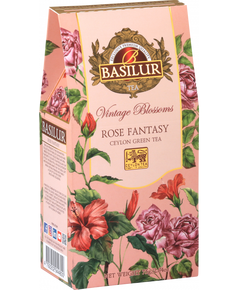 Basilur Vintage Blossoms Чай зелений Трояндова Фантазія листовий 75 г