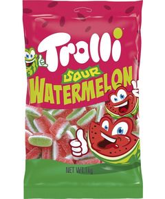 Trolli Желейки Кавун кисло-солодкі 1 кг