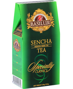 Basilur Specialty Classics Чай зелений Сенча листовий 100 г