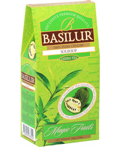 Basilur Magic Fruits Чай зелений Саусеп листовий 100 г