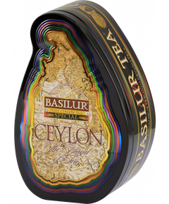 Basilur Чай чорний Чайний Острів Цейлон Особливий листовий 100 г