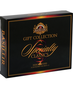 Basilur Чайний набір Обрана Класика Асорті 6 видів по 10 пакетиків-саше 115 г