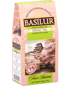 Basilur Four Seasons Чай зелений Весняний Чай листовий 100 г