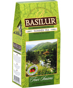 Basilur Four Seasons Чай зелений Літній Чай листовий 100 г