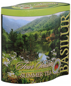 Basilur Four Seasons Чай зелений Літній Чай листовий 100 г