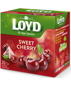 Loyd Loyd Чай фруктовий Солодка Вишня пакет 20шт*2 г