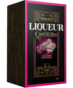 Pergale Цукерки шоколадні з вишневим лікером 190 г