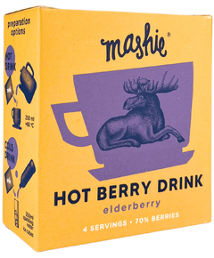 Mashie Чай розчинний концентрований Бузина набір 4шт*40 мл
