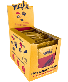 Mashie Чай розчинний концентрований Малина-Чорниця набір 15шт*40 мл