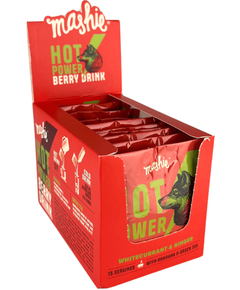 Mashie Чай розчинний концентрований Енергетичний Біла Смородина-Імбир набір 15шт*40 мл