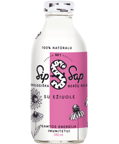 Sip Sap Сік березовий з ехінацеєю органічний 330 мл