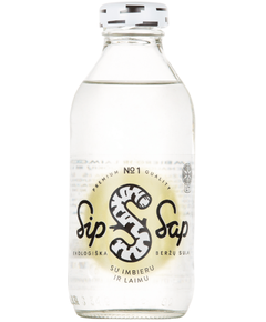 Sip Sap Сік березовий з імбиром та лаймом органічний 330 мл