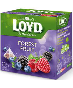 Loyd Чай фруктовий Лісові Ягоди пакет 20шт*2 г