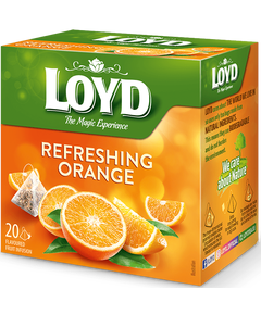 Loyd Чай фруктовий Освіжаючий Апельсин пакет 20шт*2 г