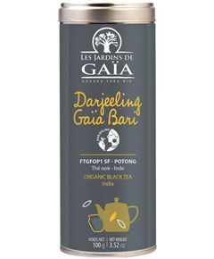 Les Jardins de Gaïa Чай чорний Дарджилінг Bari Potong розсипний біодинамічний органічний 100 г