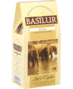 Basilur Чай чорний Лист Цейлону Ува листовий 100 г