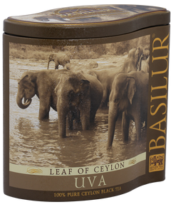 Basilur Чай чорний Лист Цейлону Ува листовий 100 г