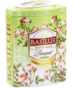 Basilur Bouquet Чай зелений Біла Магія листовий 100 г