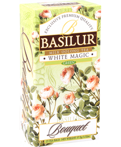 Basilur Bouquet Чай зелений Біла Магія пакет 25шт*1,5 г