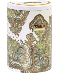 Basilur Oriental Collection Чай зелений Білий Місяць листовий 100 г