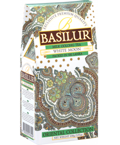 Basilur Oriental Collection Чай зелений Білий Місяць листовий 100 г